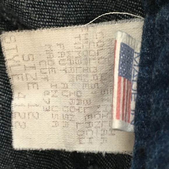 𝅺vintage Boho Hippie Denim Long Circle Skirt 2/4 - Picture 4 of 9